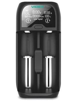 Зарядное устройство Videx UD200, Black (VCH-UD200) 8192130 фото