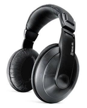 Навушники REAL-EL GD-750V, Black (GD-750V) 6400770 фото