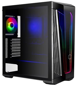 Корпус Cooler Master MasterBox 540, Black, Mid Tower, без БЖ (MB540-KGNN-S00) 6784920 фото