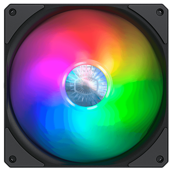 Вентилятор 140 мм, Cooler Master SickleFlow 140 ARGB, ARGB LED (MFX-B4DN-14NPA-R1) 6610050 фото