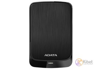 Зовнішній жорсткий диск 2Tb ADATA HV320, Black, 2.5', USB 3.1 (AHV320-2TU31-CBK) 5304420 фото