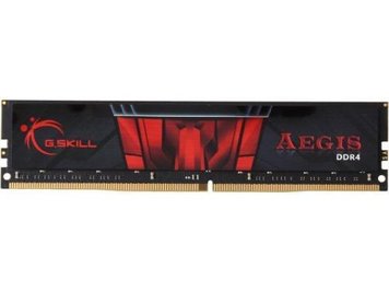 Пам'ять 8Gb x 2 (16Gb Kit) DDR4, 2666 MHz, G.Skill Aegis (F4-2666C19D-16GIS) 5164560 фото