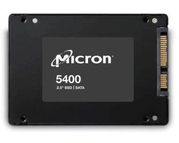 Твердотельный накопитель SSD 1.92Tb, Micron 5400 Pro, SATA3, 2.5" (MTFDDAK1T9TGA-1BC1ZABYYR) 7910370 фото