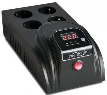 Стабілізатор EnerGenie EG-AVR-E1000-01 6354030 фото