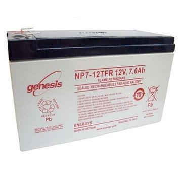 Батарея для ИБП 12В 7Ач EnerSys Genesis NP 7-12, Grey, AGM, 151х65х100 мм 7835730 фото