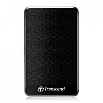 Внешний жесткий диск 1Tb Transcend StoreJet 25A3, Black (TS1TSJ25A3K) 3659910 фото