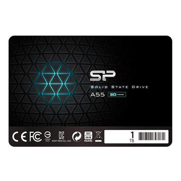 Твердотільний накопичувач SSD 1Tb, Silicon Power A55, SATA3, 2.5" (SP001TBSS3A55S25) 5248110 фото