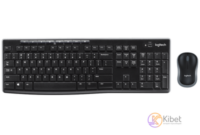 Комплект Logitech MK275 Combo, Black, беспроводной, влагозащищенная клавиатура + 6026970 фото