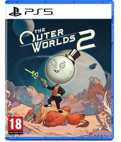 Игра для PS5. The Outer Worlds 2 9538290 фото