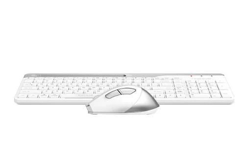 Комплект A4Tech Fstyler FB2535C, Icy White, клавіатура+миша, USB 7706760 фото