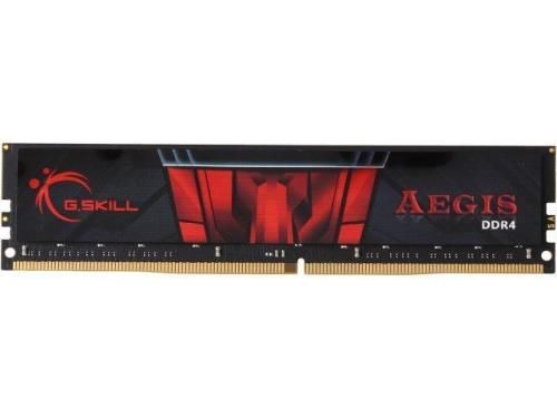 Память 8Gb x 2 (16Gb Kit) DDR4, 2666 MHz, G.Skill Aegis (F4-2666C19D-16GIS) 5164560 фото