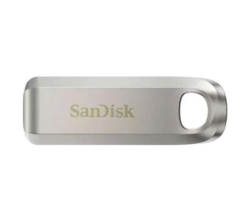Флеш накопитель USB 256Gb SanDisk Ultra Luxe, Silver, Type-C 3.2 Gen 1 (SDCZ75-256G-G46) 8745780 фото