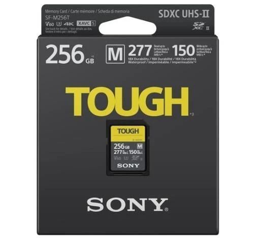 Карта пам'яті SDXC, 256Gb, Sony Tough (SFM256T.SYM) 8699520 фото