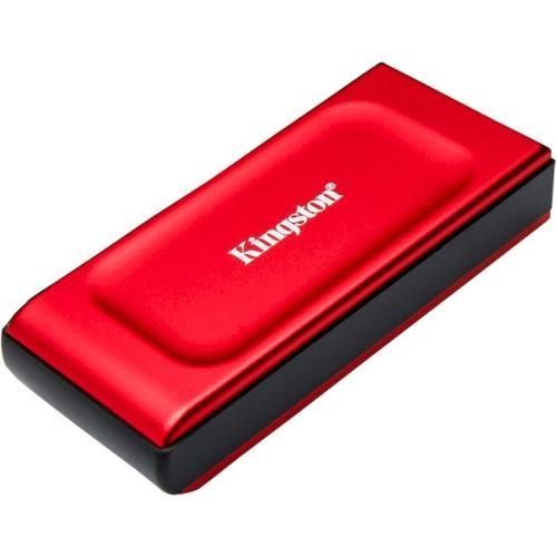 Зовнішній накопичувач SSD, 2Tb, Kingston XS1000, Red (SXS1000R/2000G) 8720250 фото