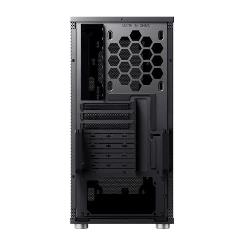 Корпус Jonsbo VR4 Aluminium Black, без БЖ, ATX 7729140 фото