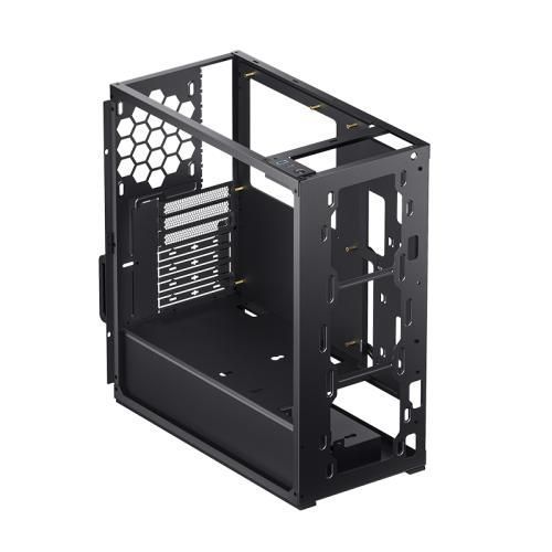 Корпус Jonsbo VR4 Aluminium Black, без БЖ, ATX 7729140 фото