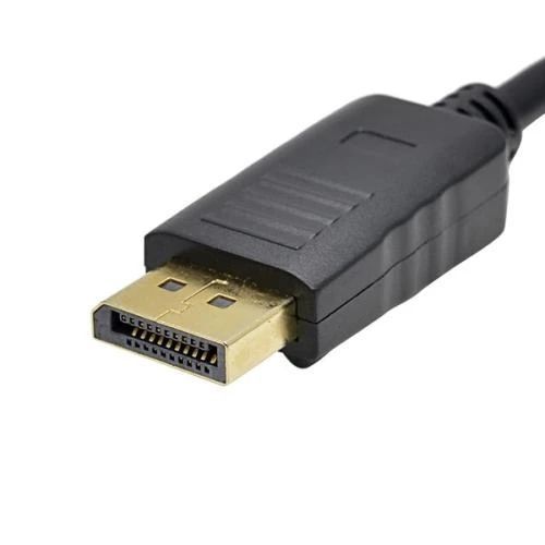 Переходник DisplayPort (M) - VGA (F), STLab, Black, 15 см (U-997) 5313660 фото