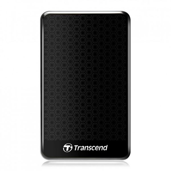 Зовнішній жорсткий диск 1Tb Transcend StoreJet 25A3, Black (TS1TSJ25A3K) 3659910 фото