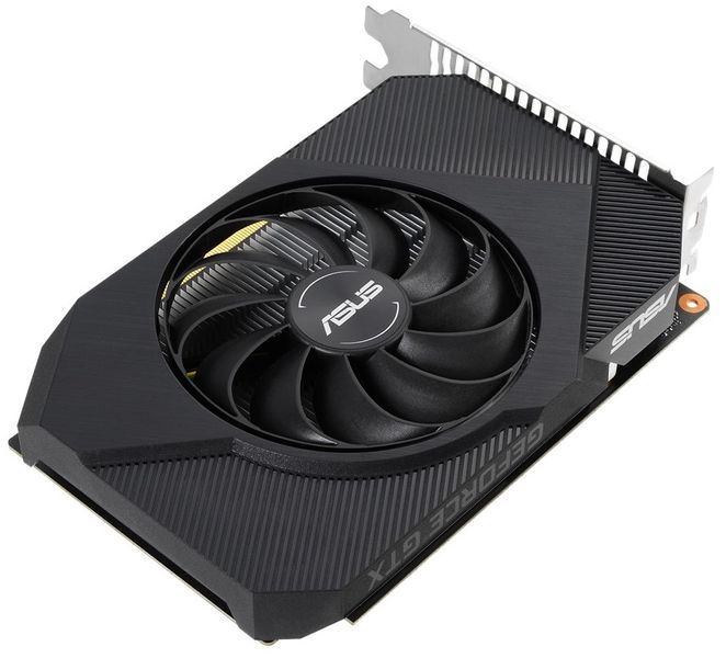 Видеокарта GeForce GTX 1650, Asus, PHOENIX OC, 4Gb GDDR6, 128-bit (PH-GTX1650-O4GD6-P) 6280140 фото