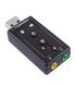 Звуковая карта USB 2.0, 7.1, Gemix SC-02, Box 8232450 фото 1
