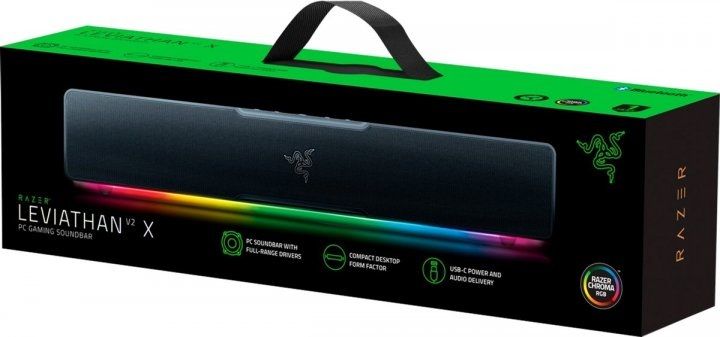 Акустична система Razer Leviathan V2 X (RRZ05-04280100-R3M1) 7774620 фото