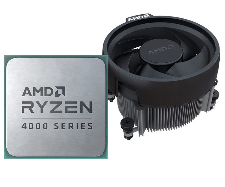 Процессор AMD (AM4) Ryzen 3 4100, Box, 4x3.8 GHz (100-100000510BOX) 7372740 фото