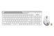 Комплект A4Tech Fstyler FB2535C, Icy White, клавіатура+миша, USB 7706760 фото 1
