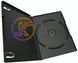 Box DVD CD (13.5 мм х 19 мм) на 1 диск, 9 mm, Black, 100 шт 3552900 фото 2