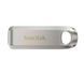 Флеш накопитель USB 256Gb SanDisk Ultra Luxe, Silver, Type-C 3.2 Gen 1 (SDCZ75-256G-G46) 8745780 фото 2
