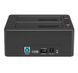 Док-станция 2.5"/3.5" Maiwo K3082A, Black, USB 3.0, для 1xSATA HDD/SSD устройства 7693050 фото 3