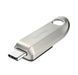 Флеш накопитель USB 256Gb SanDisk Ultra Luxe, Silver, Type-C 3.2 Gen 1 (SDCZ75-256G-G46) 8745780 фото 1