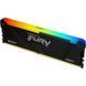 Память 8Gb DDR4, 3200 MHz, Kingston Fury Beast RGB, Black (KF432C16BB2A/8WP) 9509730 фото 1