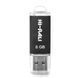 Флеш накопичувач USB 8Gb Hi-Rali Rocket, Black, USB 2.0 (HI-8GBVCBK) 4382820 фото 1