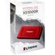 Зовнішній накопичувач SSD, 2Tb, Kingston XS1000, Red (SXS1000R/2000G) 8720250 фото 4
