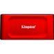 Зовнішній накопичувач SSD, 2Tb, Kingston XS1000, Red (SXS1000R/2000G) 8720250 фото 1