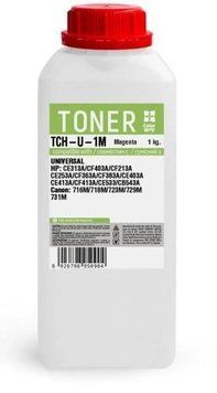 Тонер HP CLJ Universal, Magenta, 1 кг, ColorWay (TCH-U-1M) 3898230 фото