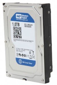 Жорсткий диск 3.5" 1Tb Western Digital Blue, SATA3, 64Mb, 7200 rpm (WD10EZEX) 1997460 фото