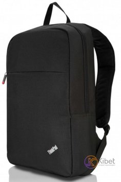 Рюкзак для ноутбука 15.6' Lenovo ThinkPad Basic Backpack, Black, поліестер, 432 x 292 x 95 мм (4X40K09936) 5444670 фото