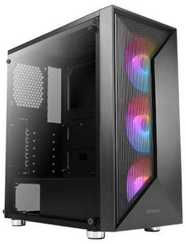 Корпус Antec NX320 Black, Mid Tower, без БЖ (0-761345-81035-7) 7516350 фото