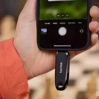 Флеш накопитель USB 64Gb SanDisk for Android, Black, Type-C / USB 3.2 Gen 1 (SDDDC6-064G-G46) 9720450 фото