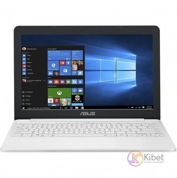 Ноутбук 11' Asus R207NA-FD001T White 11.6' глянцевый LED HD (1366х768), Intel Ce 5302440 фото
