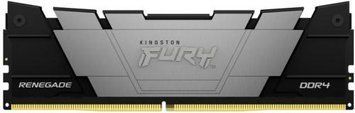 Пам'ять 8Gb DDR4, 3200 MHz, Kingston Fury Renegade, Black (KF432C16RB2/8) 8387220 фото