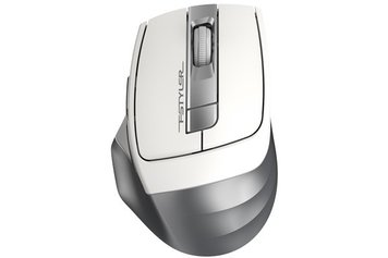 Миша A4Tech Fstyler FG35 2000dpi Silver, USB, Wireless (FG35 (Silver)) 5730450 фото