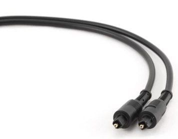 Кабель оптичний звуковий Toslink, JIS F05 (M) - JIS F05 (M), 7.5 м, Black, Cablexpert (CC-OPT-7.5M) 6250290 фото