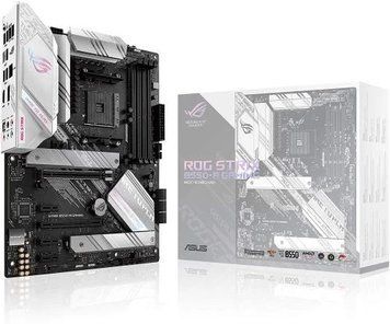 Мат.плата AM4 (B550) Asus ROG STRIX B550-A GAMING 6446520 фото