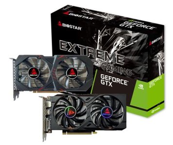 Відеокарта GeForce GTX 1660 Ti, Biostar, 6Gb GDDR6 (VN1666TF69) 8145000 фото