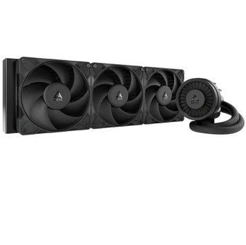 Система жидкостного охлаждения Arctic Liquid Freezer III Pro 420, Black (ACFRE00181A) 9422490 фото