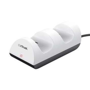 Зарядний пристрій Trust GXT 254, White (24451) 9788070 фото