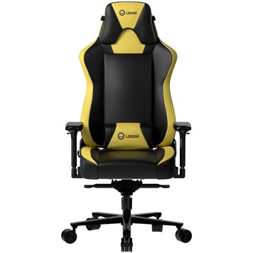 Ігрове крісло Lorgar Base 311, Yellow/Black (LRG-CHR311BY) 8002860 фото