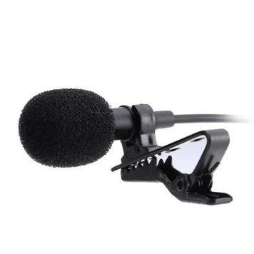 Мікрофон Extradigital FLM1911, Black, 3.5 мм, 30 dB, 1.5 м, на кліпсі 7588500 фото
